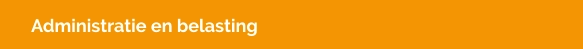 Administratie en belasting