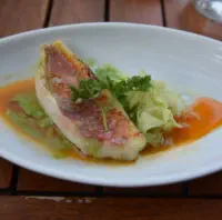 gerechtje Ondernemersnetwerkdiner bij Hotel Restaurant Hoogholten