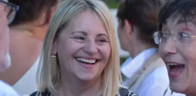 Edita en Nelly Ondernemersnetwerkdiner bij Hotel Restaurant Hoogholten