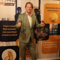 Jeroen-Housewarming diner bij Restaurant Het Spijshuys voor TradeXchange ondernemersnetwerk