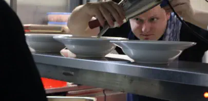 Chef Gerry Trouw Housewarming diner bij Restaurant Het Spijshuys voor TradeXchange ondernemersnetwerk