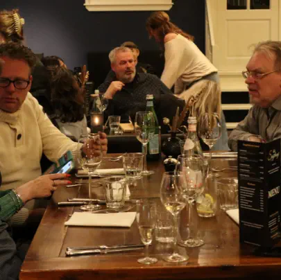 Sfeerimpressie Housewarming diner bij Restaurant Het Spijshuys voor TradeXchange ondernemersnetwerk