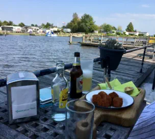 Ondernemersnetwerk borrel bij Restaurant de Waterjuffers bij Vos