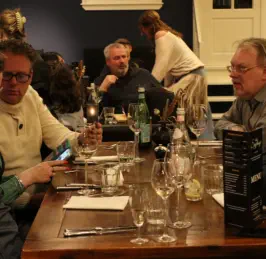 Sfeerimpressie Housewarming diner bij Restaurant Het Spijshuys voor TradeXchange ondernemersnetwerk