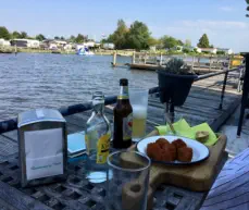 Ondernemersnetwerk borrel bij Restaurant de Waterjuffers bij Vos