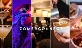 promo zomerconnect business event Roast Leeuwarden