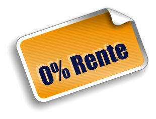0% Rente