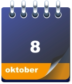 oktober 8