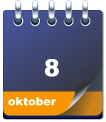 oktober 8