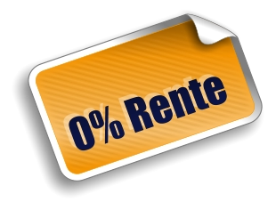 0% Rente