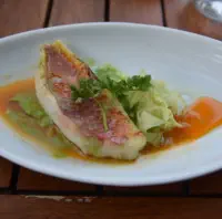 gerechtje Ondernemersnetwerkdiner bij Hotel Restaurant Hoogholten