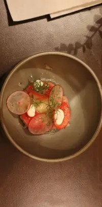 gerechtje Housewarming diner bij Restaurant Het Spijshuys voor TradeXchange ondernemersnetwerk