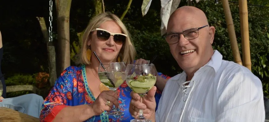 Theo en Edita Verbree Rozenhof Trouwringen
